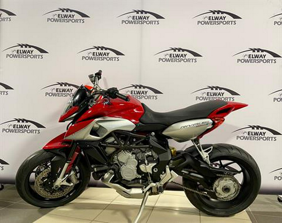 2015 MV Agusta Rivale 800