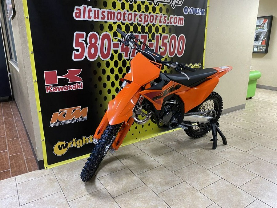 2025 KTM 150 SX