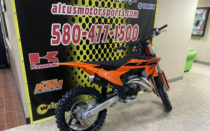 2025 KTM 150 SX