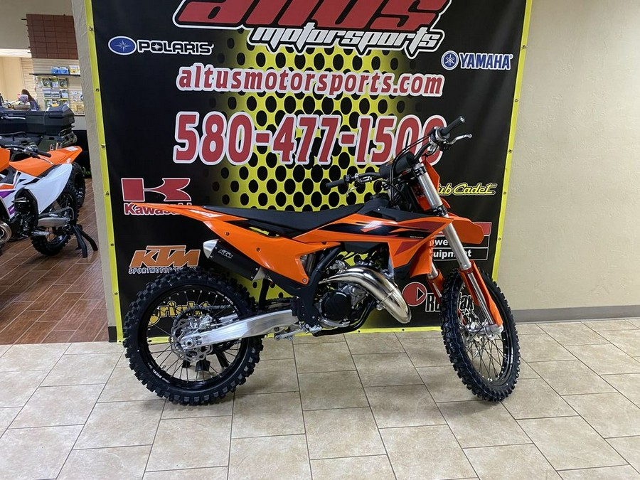 2025 KTM 150 SX