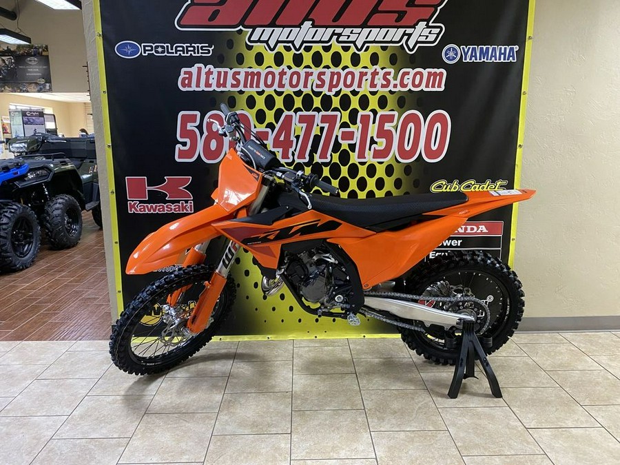 2025 KTM 150 SX