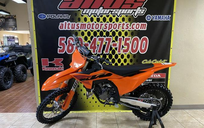 2025 KTM 150 SX