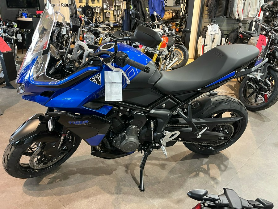 2025 Triumph Tiger Sport 800