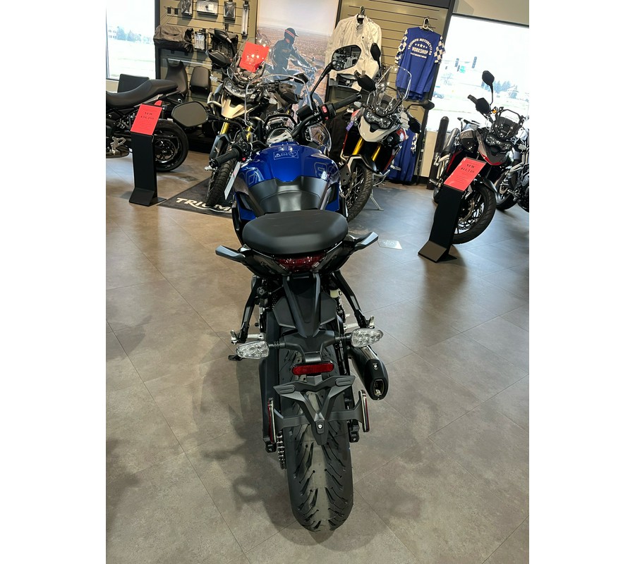 2025 Triumph Tiger Sport 800
