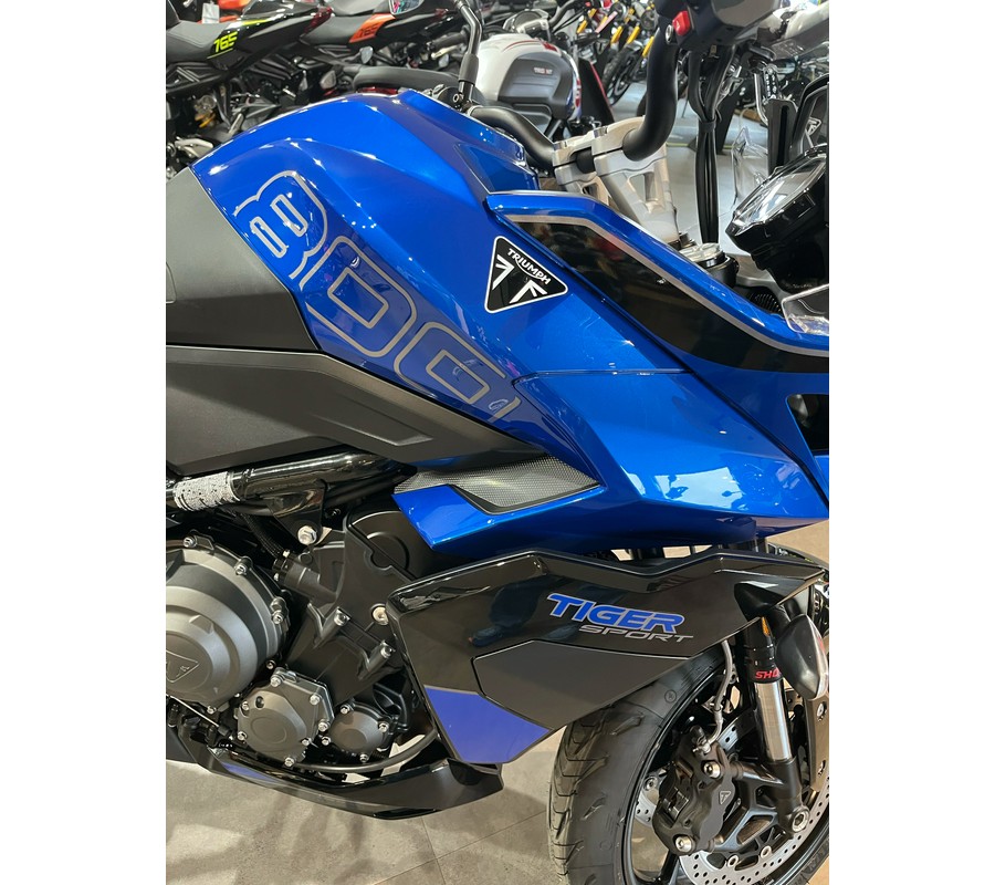 2025 Triumph Tiger Sport 800