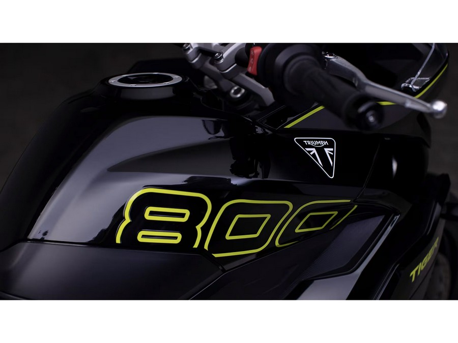 2025 Triumph Tiger Sport 800