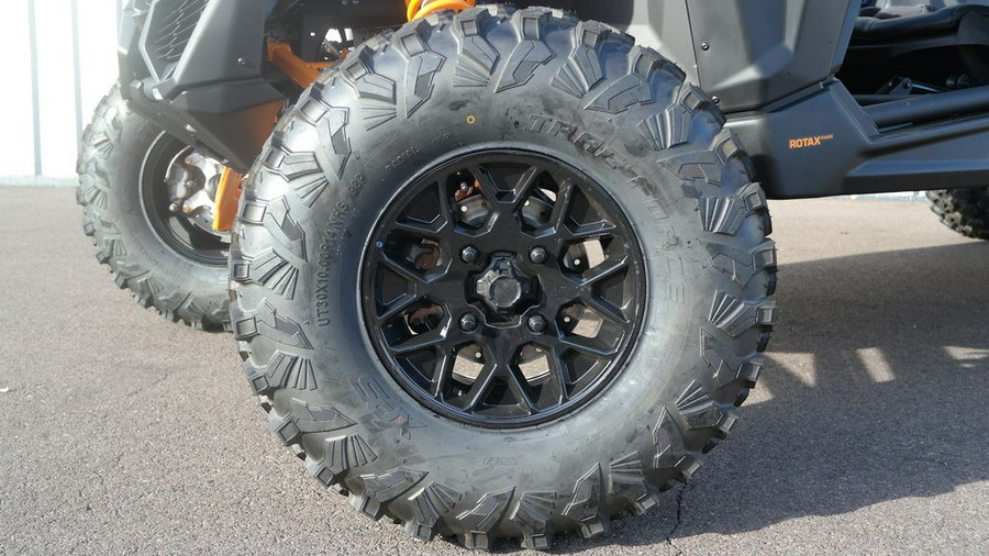 2026 Can-Am® Maverick X3 MAX RS Turbo Scandi Blue & Orange Crush