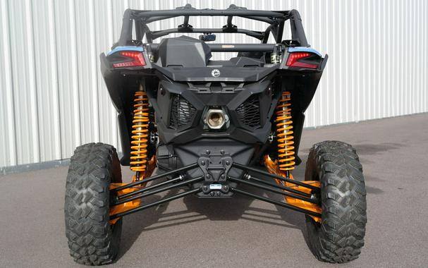2026 Can-Am® Maverick X3 MAX RS Turbo Scandi Blue & Orange Crush