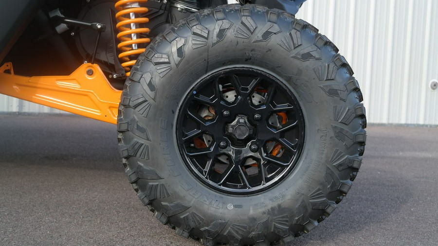 2026 Can-Am® Maverick X3 MAX RS Turbo Scandi Blue & Orange Crush