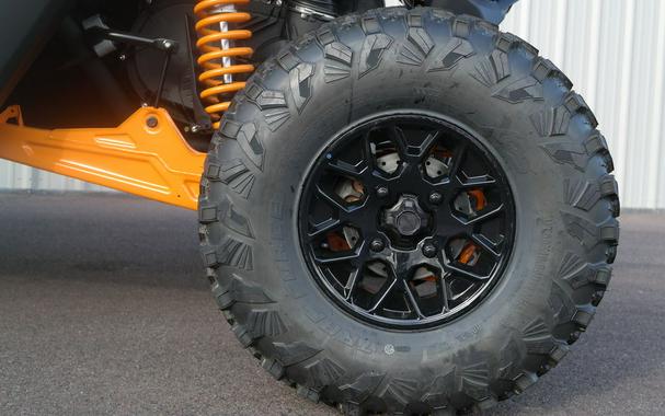 2026 Can-Am® Maverick X3 MAX RS Turbo Scandi Blue & Orange Crush