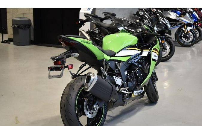 2025 Kawasaki Ninja® ZX™-6R ABS KRT Edition
