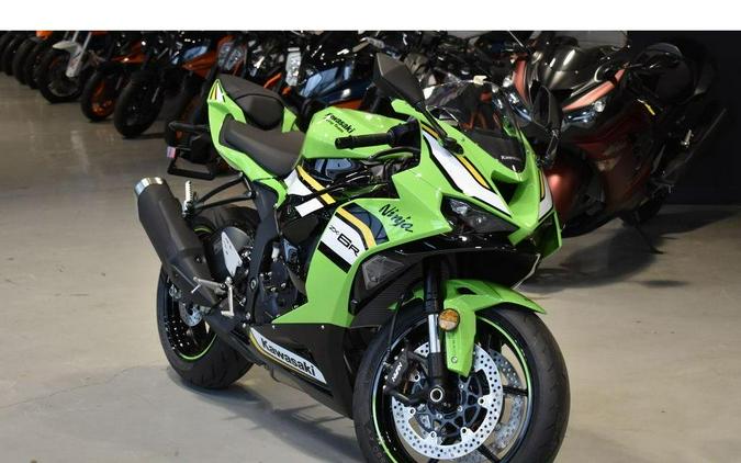 2025 Kawasaki Ninja® ZX™-6R ABS KRT Edition