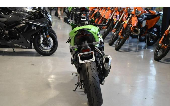 2025 Kawasaki Ninja® ZX™-6R ABS KRT Edition