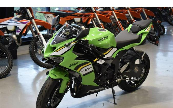 2025 Kawasaki Ninja® ZX™-6R ABS KRT Edition