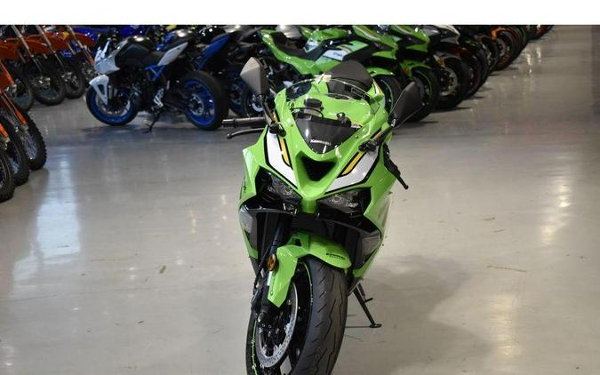 2025 Kawasaki Ninja® ZX™-6R ABS KRT Edition