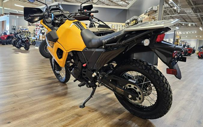 2026 Kawasaki KLR 650 S NON ABS Pearl Solar Yellow - 109854