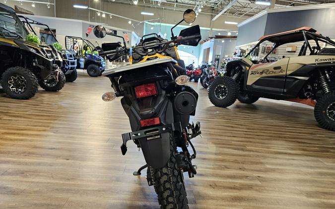 2026 Kawasaki KLR 650 S NON ABS Pearl Solar Yellow - 109854