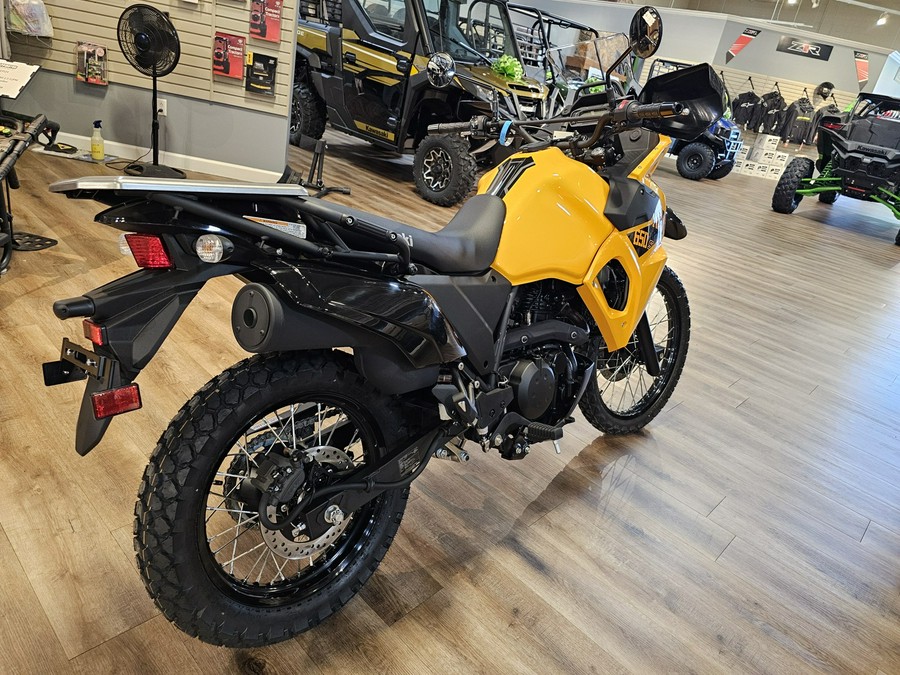 2026 Kawasaki KLR 650 S NON ABS Pearl Solar Yellow - 109854