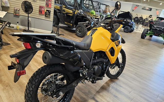 2026 Kawasaki KLR 650 S NON ABS Pearl Solar Yellow - 109854
