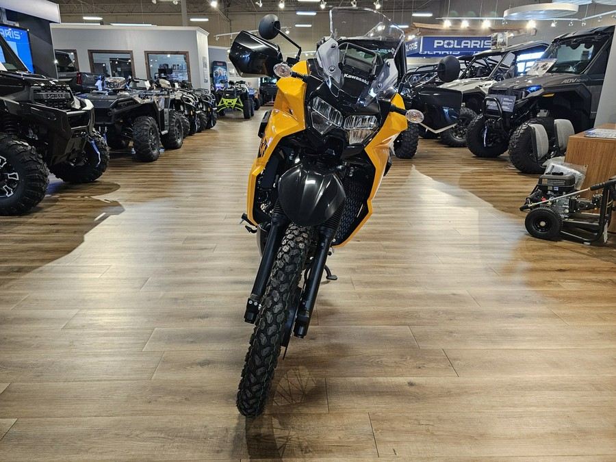 2026 Kawasaki KLR 650 S NON ABS Pearl Solar Yellow - 109854