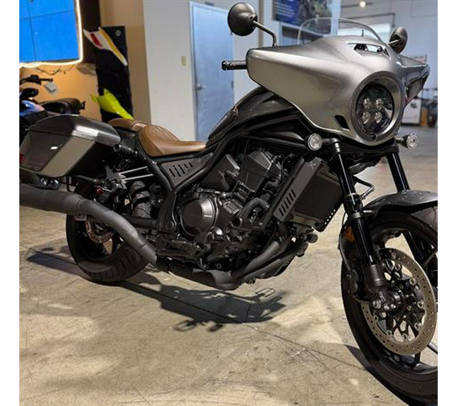 2025 Honda Rebel 1100T