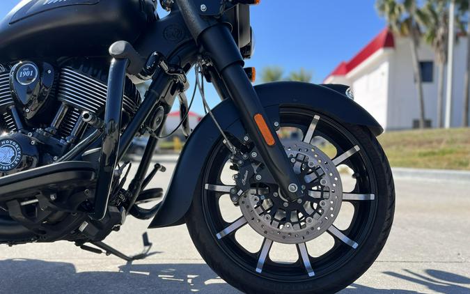 2023 Indian Motorcycle SPRINGFIELD DARK HORSE BLACK SMOKE 49ST Dark Horse