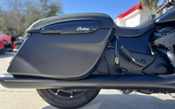 2023 Indian Motorcycle SPRINGFIELD DARK HORSE BLACK SMOKE 49ST Dark Horse