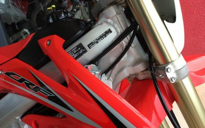 2017 Honda CRF450X