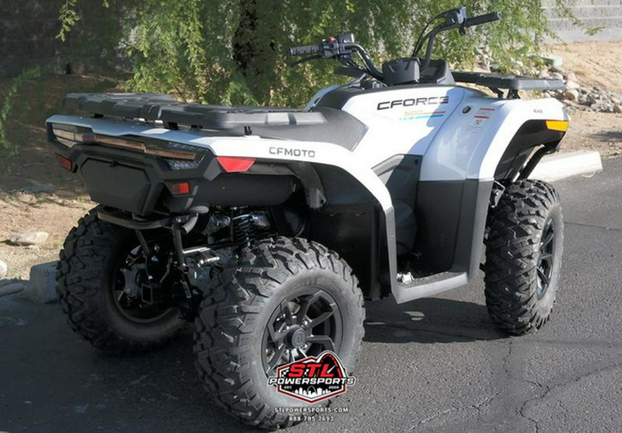 2026 CFMOTO CFORCE 500