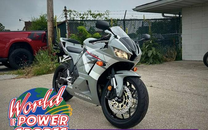 2026 Honda CBR600RR