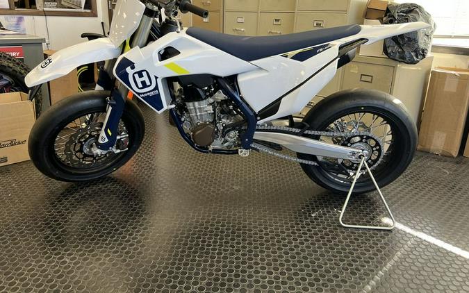 2021 Husqvarna FS 450 Supermoto Preview First Look