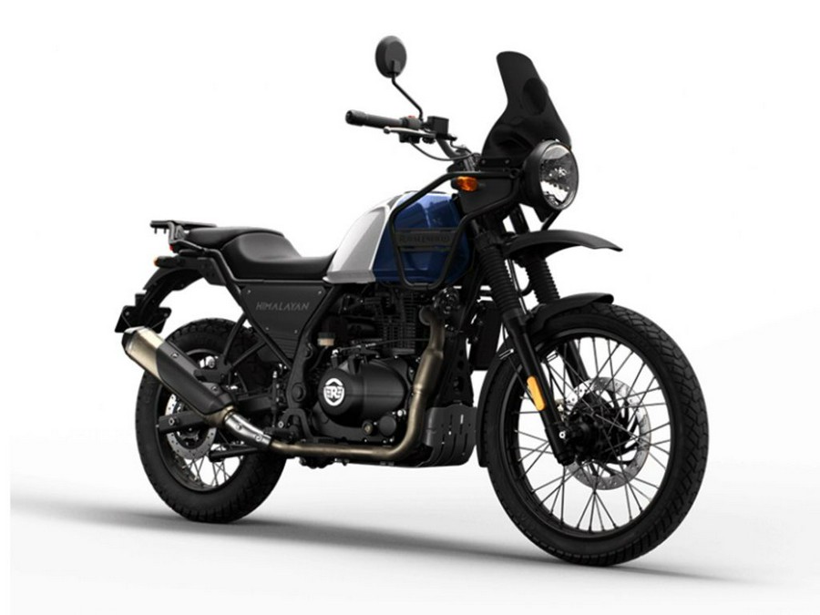 2023 Royal Enfield Himalayan Lake Blue