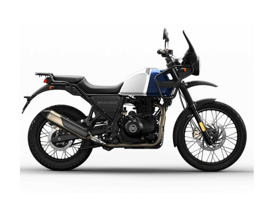 2023 Royal Enfield Himalayan Lake Blue