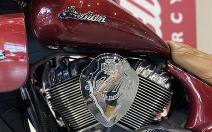 2020 Indian Motorcycle® Roadmaster® Burgundy Metallic