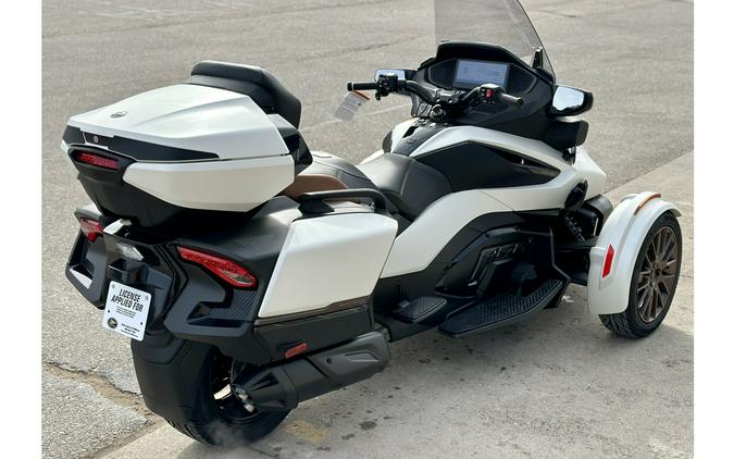 2024 Can-Am SPYDER RT SEA-TO-SKY