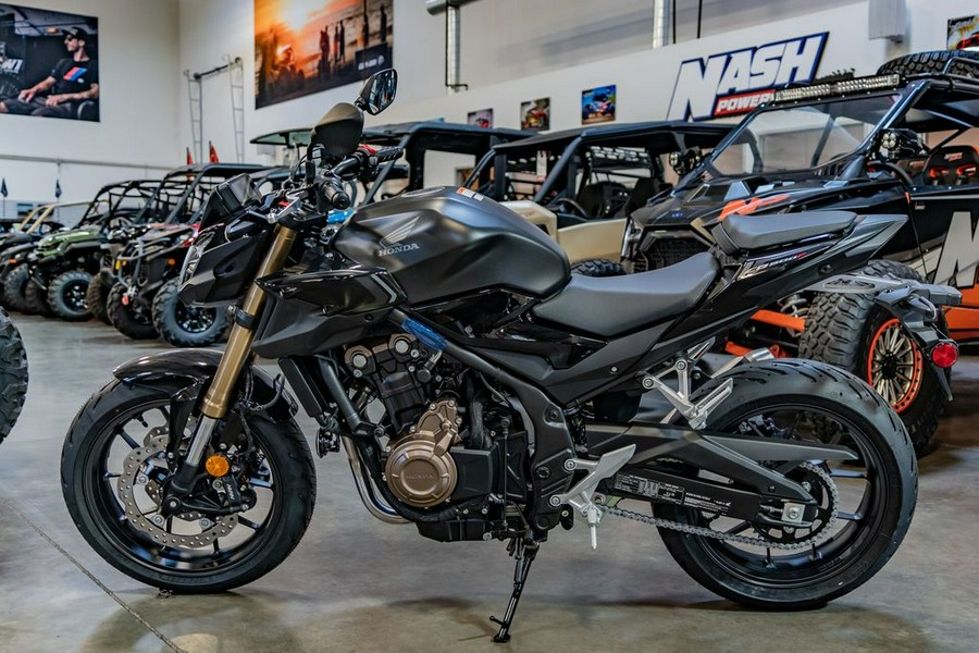 2024 Honda® CB500F