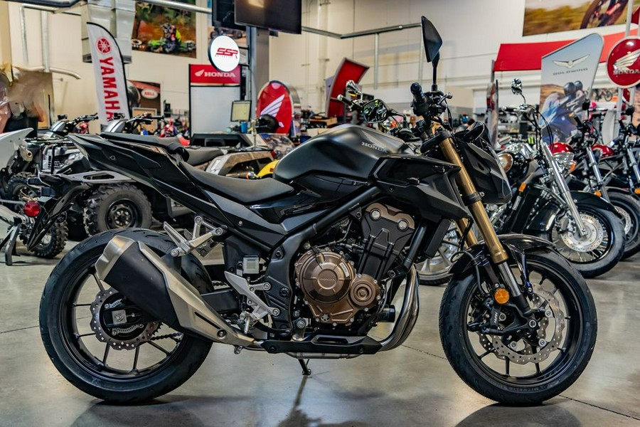 2024 Honda® CB500F