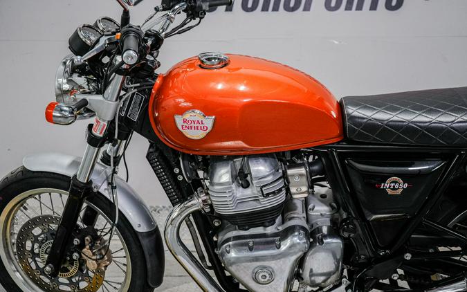 2019 Royal Enfield INT650