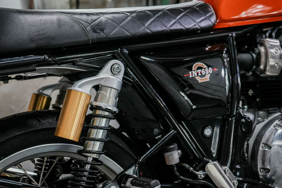 2019 Royal Enfield INT650