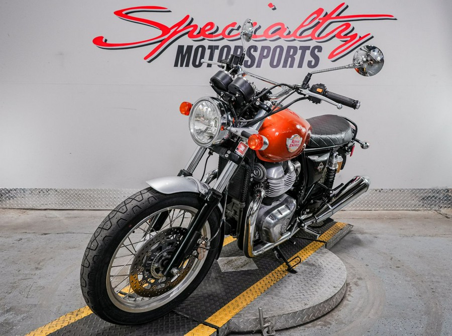 2019 Royal Enfield INT650