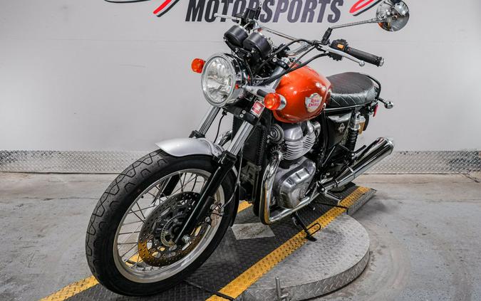 2019 Royal Enfield INT650