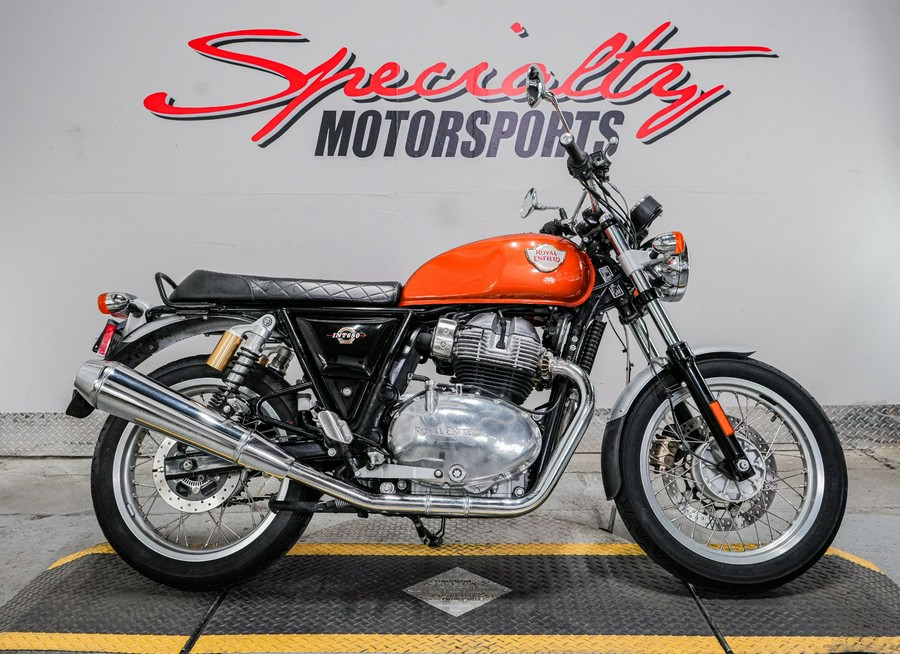 2019 Royal Enfield INT650