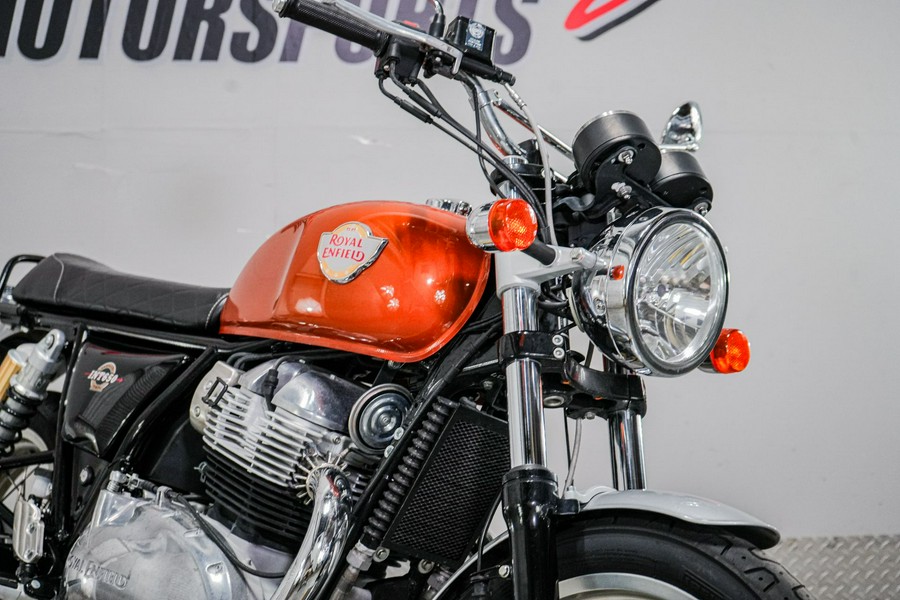 2019 Royal Enfield INT650