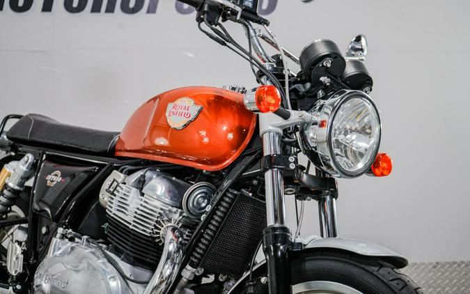 2019 Royal Enfield INT650