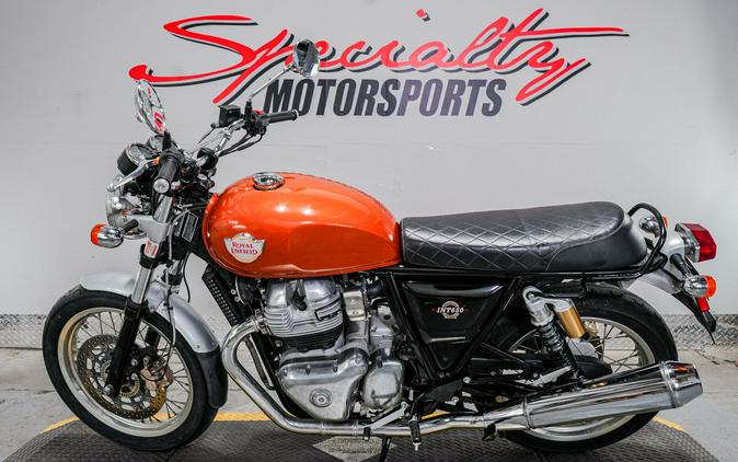 2019 Royal Enfield INT650