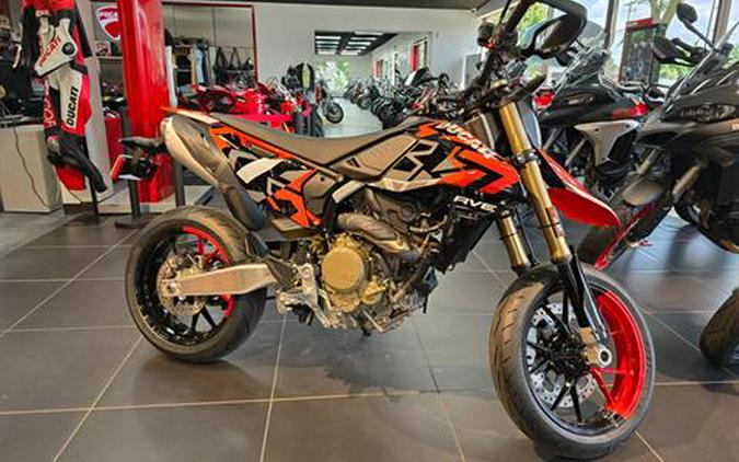 2025 Ducati Hypermotard 698 Mono RVE