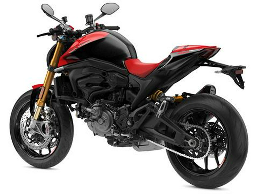 2025 Ducati Monster SP