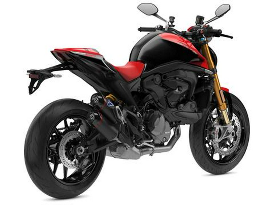 2025 Ducati Monster SP