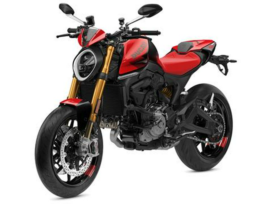 2025 Ducati Monster SP