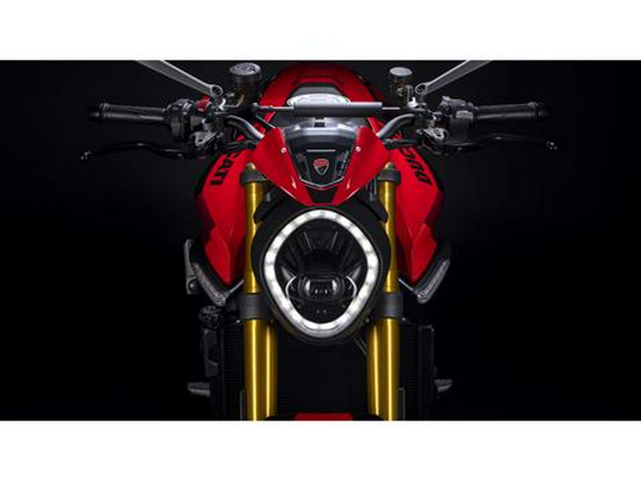 2025 Ducati Monster SP